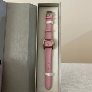 Pink watch